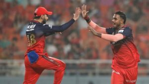 विराट कोहली ओर यश दयाल